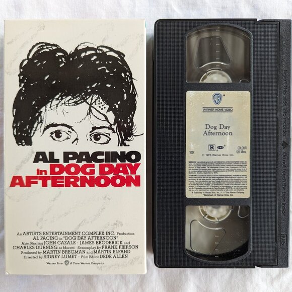 3/$15 Dog Day Afternoon (1975) VHS movie with Al Pacino - Picture 1 of 5